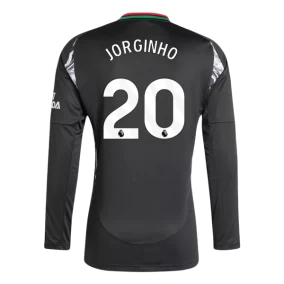 Seconda Maglia Jorginho Arsenal 2024/2025 Manica Lunga